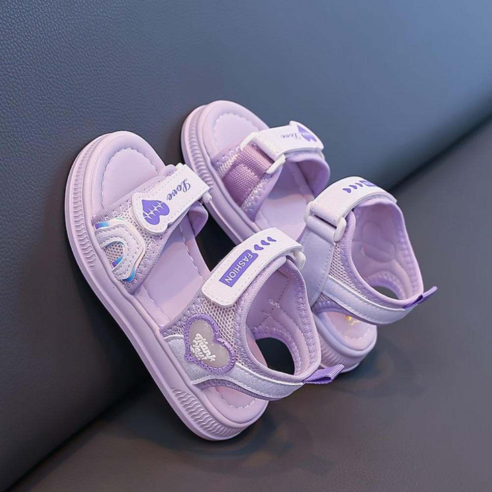 Girls' Heart-Shaped Princess S - Sport Loop Velcro recensie en prijs