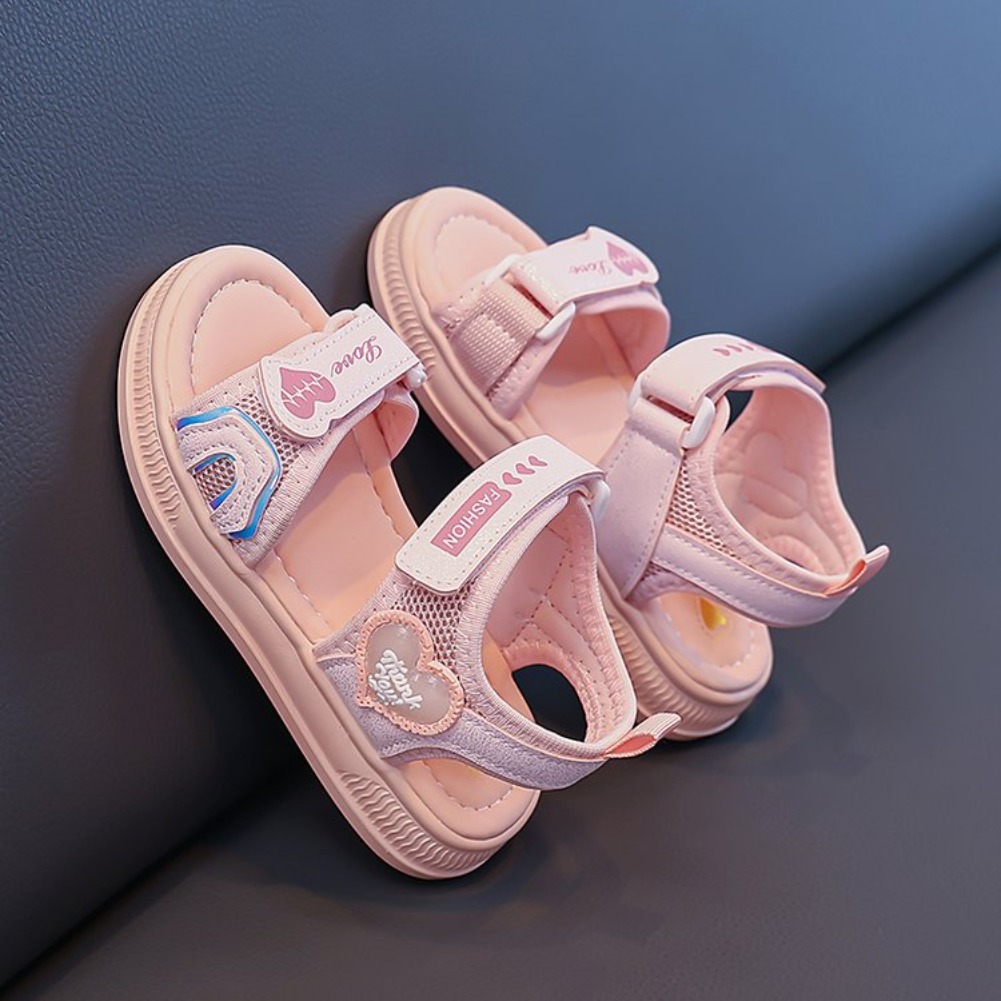 Girls' Heart-Shaped Princess S - Sport Loop Velcro recensie en prijs