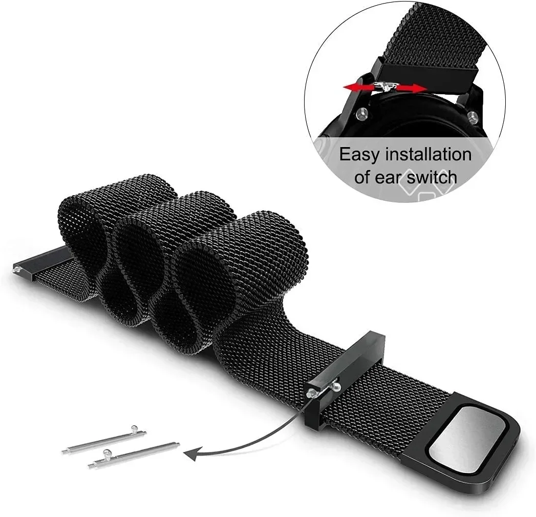 18mm Milanese Loop Strap For X - Milanese Loop Magnetic recensie en prijs