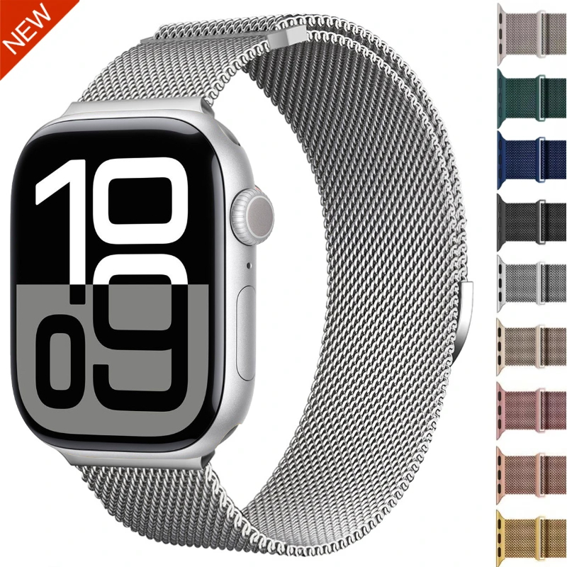 Milanese Metal Strap For Apple - Milanese Loop Magnetic recensie en prijs