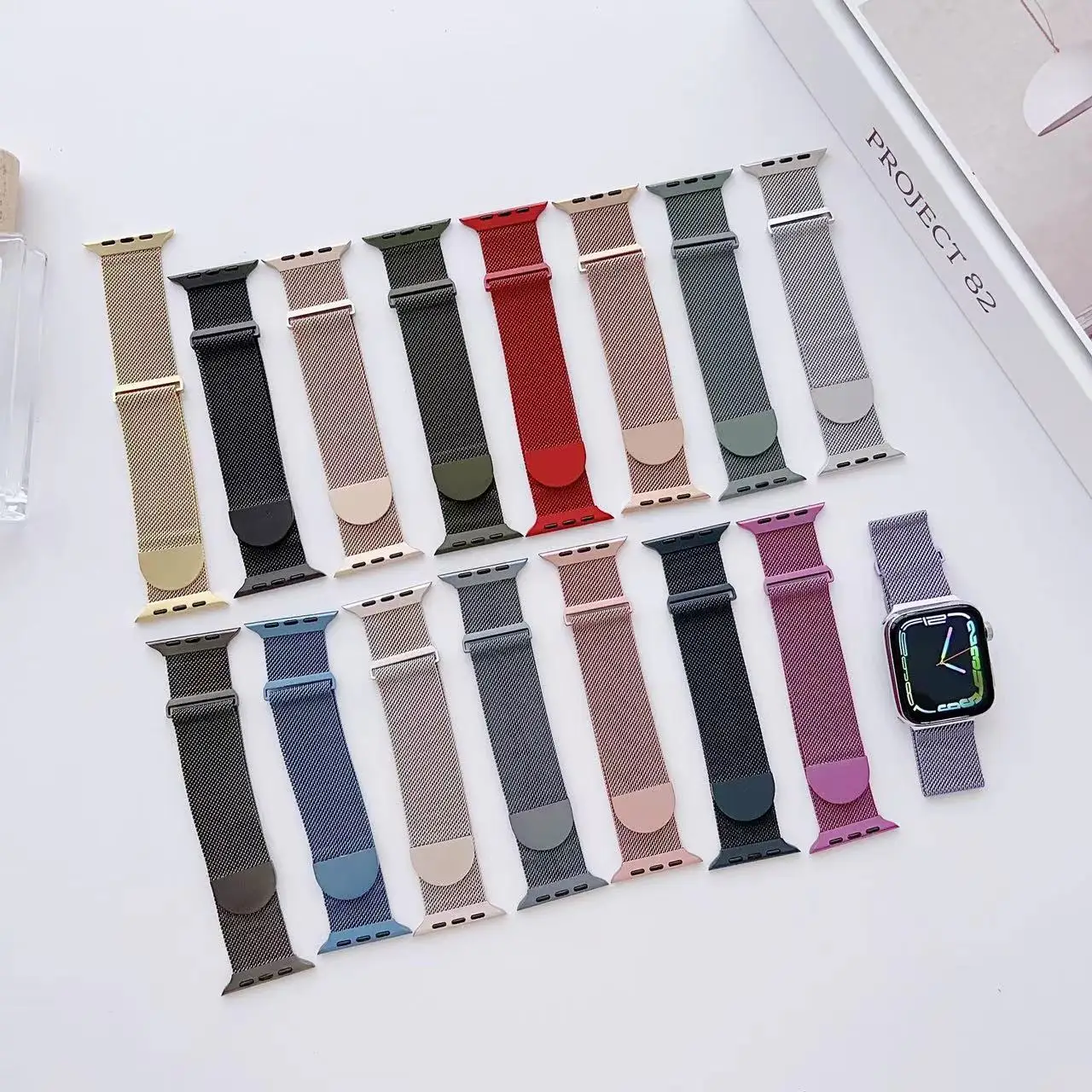 Milanese Metal Strap For Apple - Milanese Loop Magnetic recensie en prijs