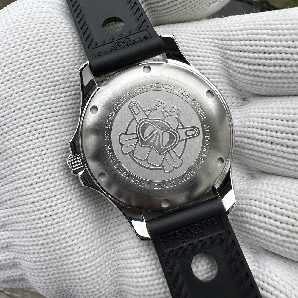 STEELDIVE SD1957 New Strap 42M - Tropic Strap Vintage recensie en prijs
