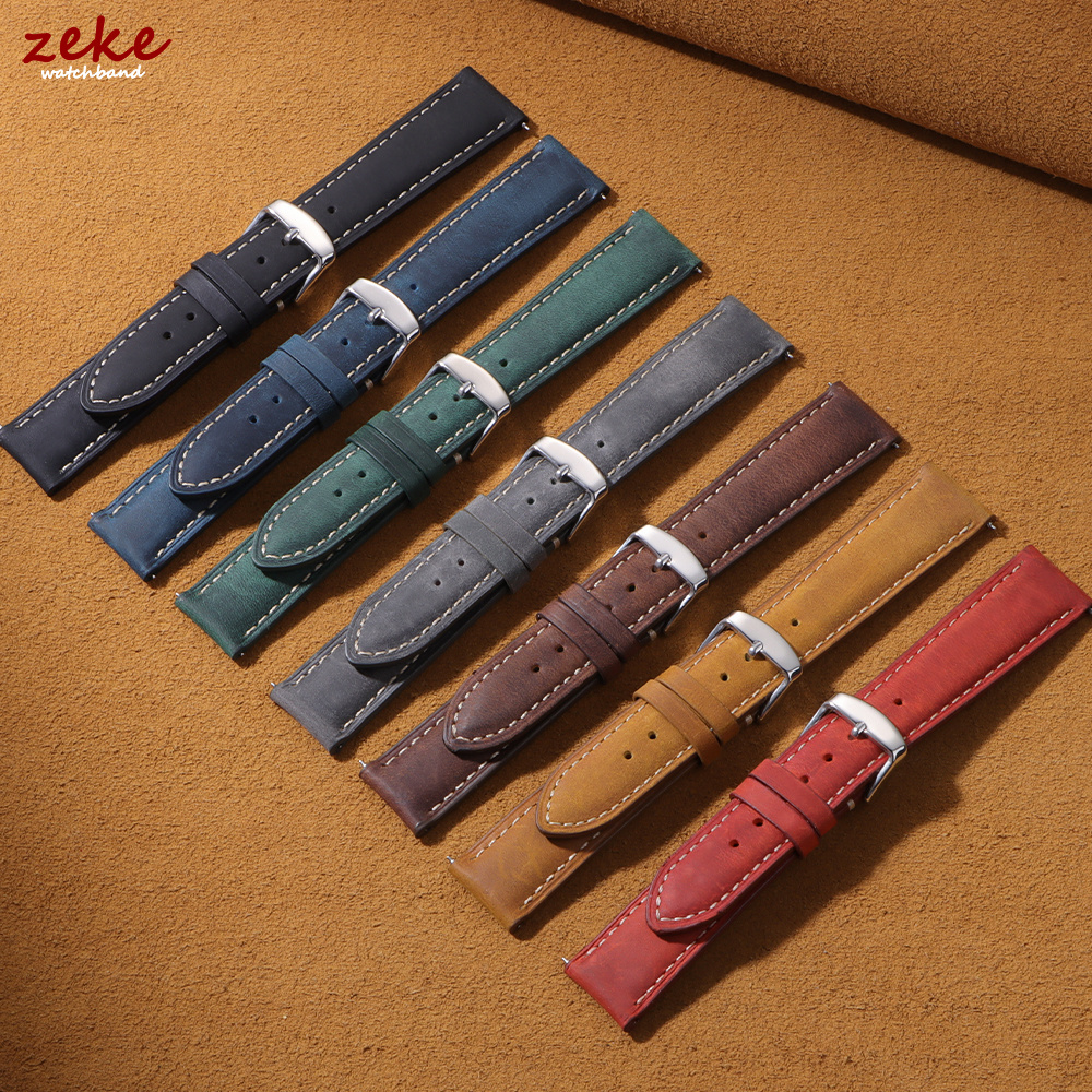 Vintage Wax Quick Release 18mm - Leather Strap Quick Release recensie en prijs