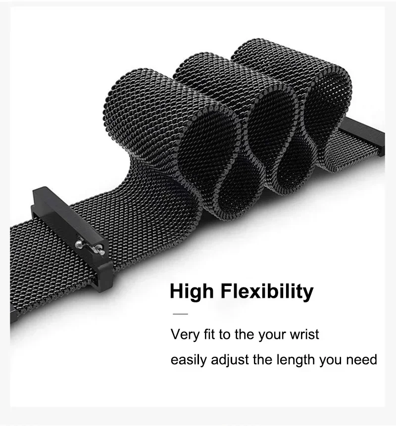 Milanese Loop For CMF Watch Pr - Milanese Loop Magnetic recensie en prijs