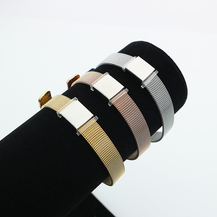 DINGLLY 10mm High Quality Stai - Mesh Strap Metal recensie en prijs