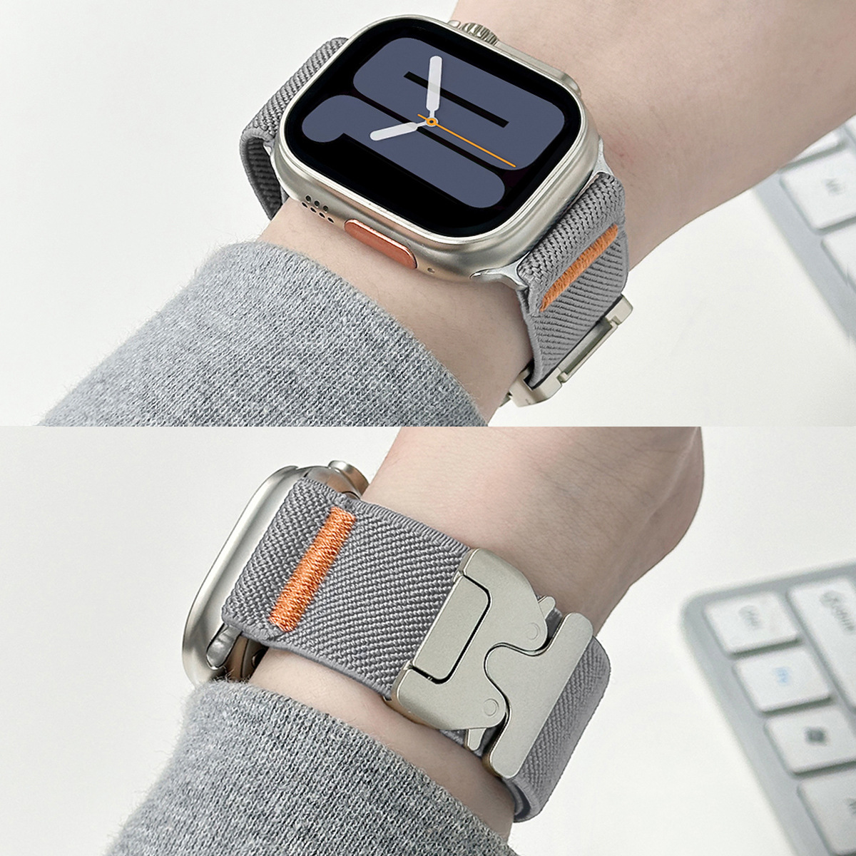 For Apple Watch Band Nylon Ela - Parachute Strap Elastic recensie en prijs