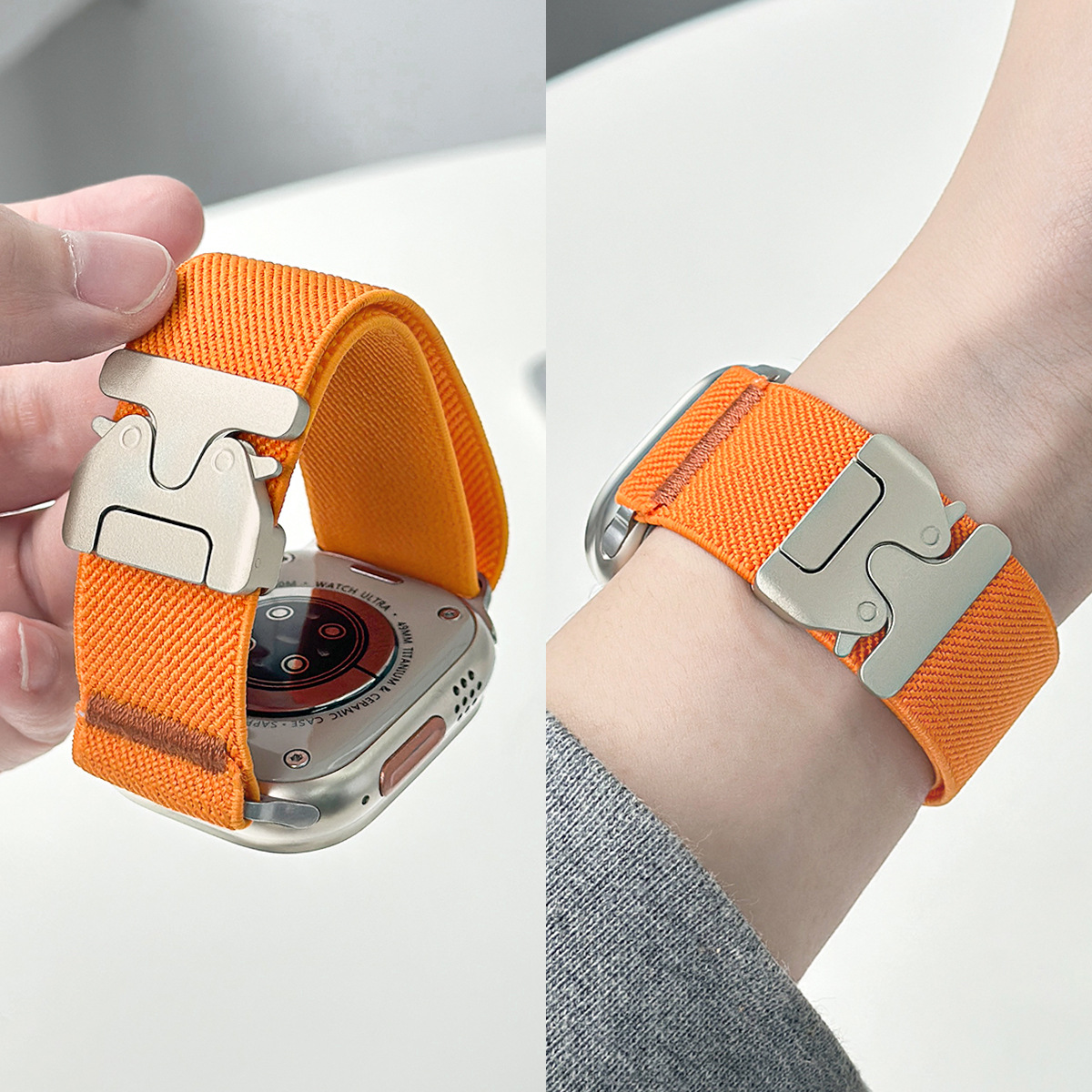 For Apple Watch Band Nylon Ela - Parachute Strap Elastic recensie en prijs