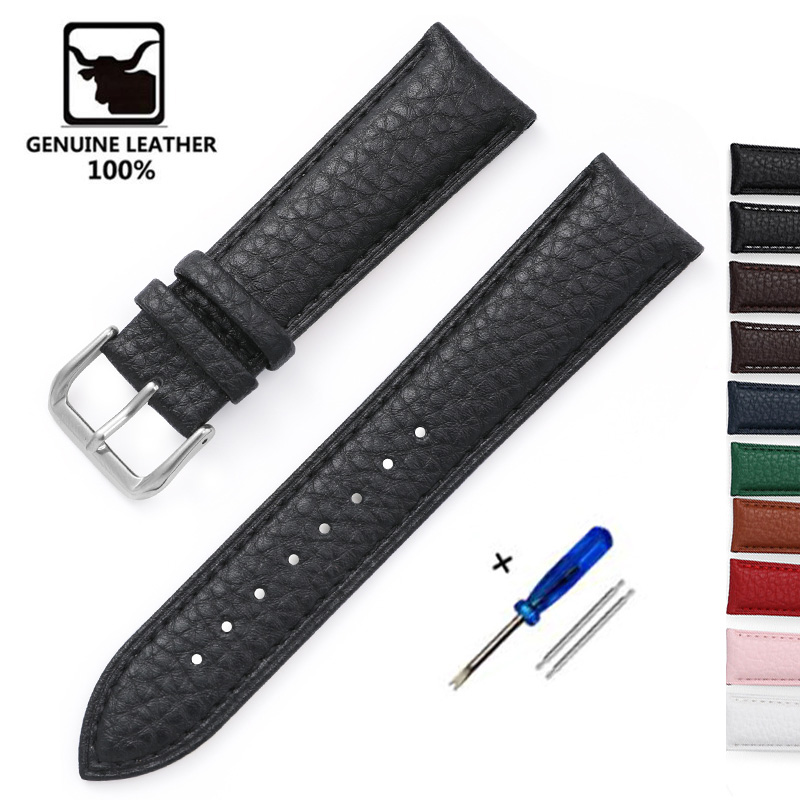 Litchi Pattern Soft Leather Wa - Nato Strap Nylon recensie en prijs