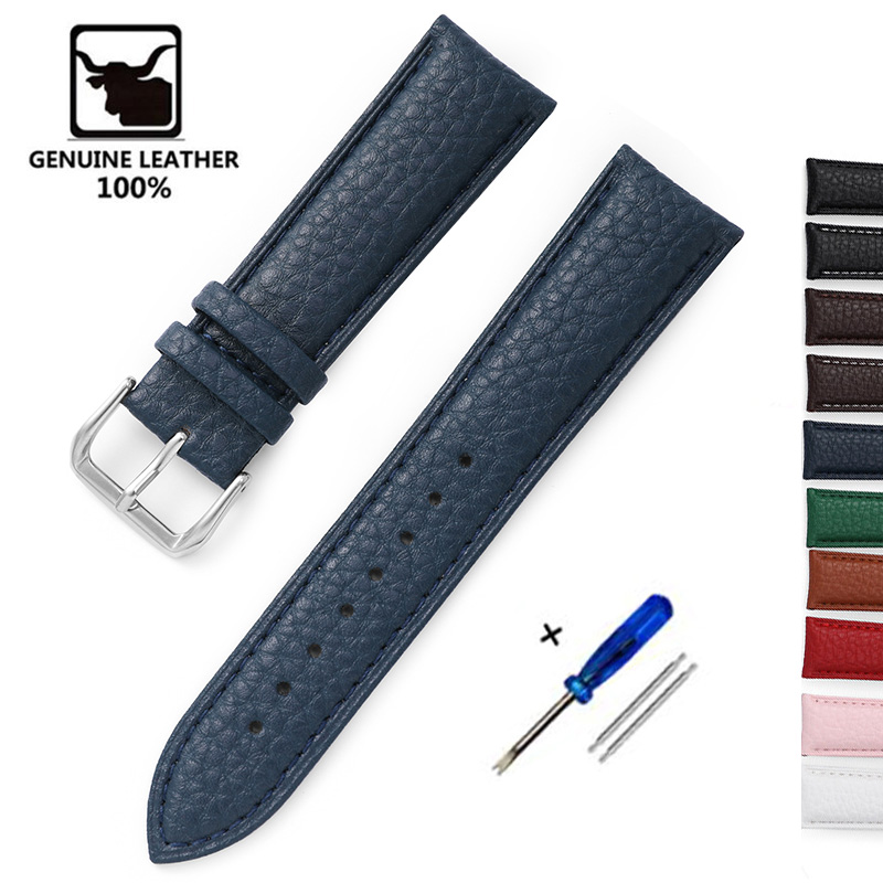 Litchi Pattern Soft Leather Wa - Nato Strap Nylon recensie en prijs