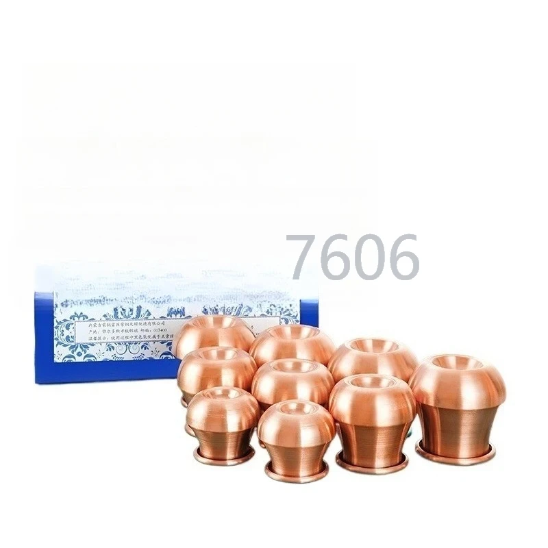 New Copper Cup Chinese Vacuum  - Curved Spring Bar recensie en prijs