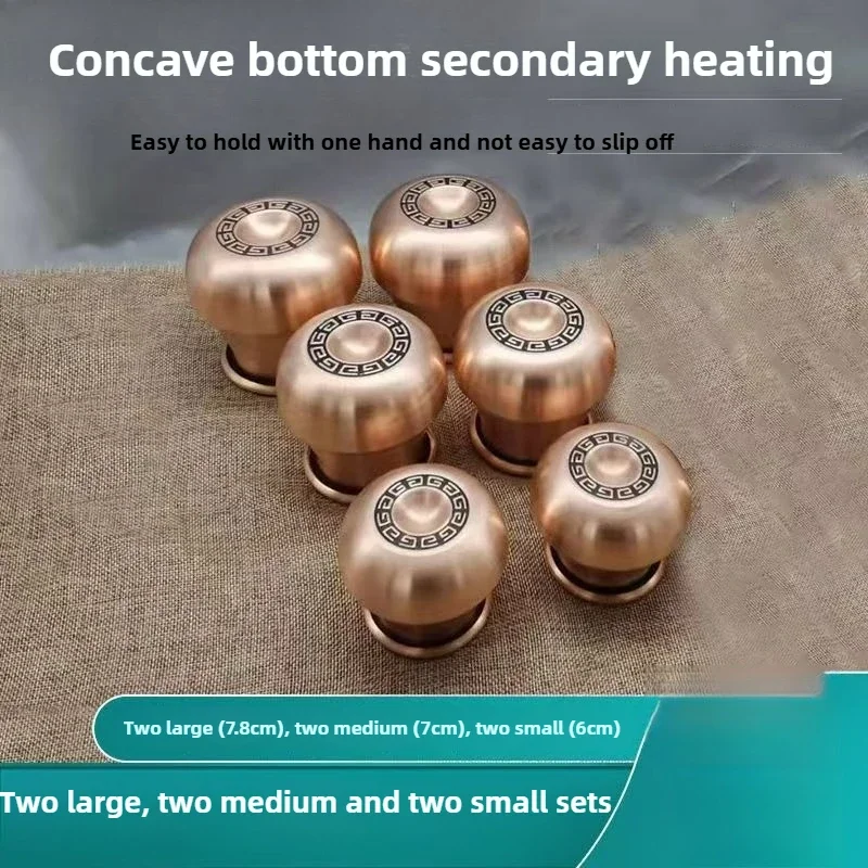 New Copper Cup Chinese Vacuum  - Curved Spring Bar recensie en prijs