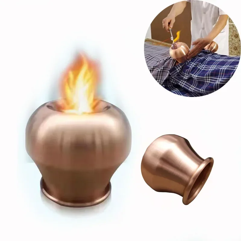 New Copper Cup Chinese Vacuum  - Curved Spring Bar recensie en prijs