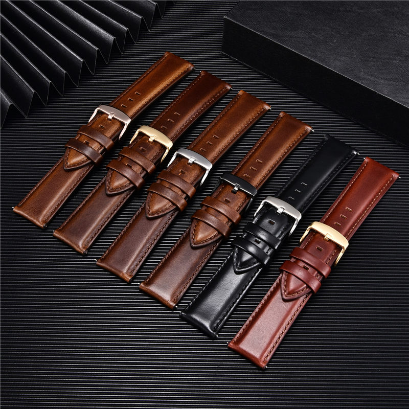 High Quality Genuine Leather W - Leather Strap Quick Release recensie en prijs