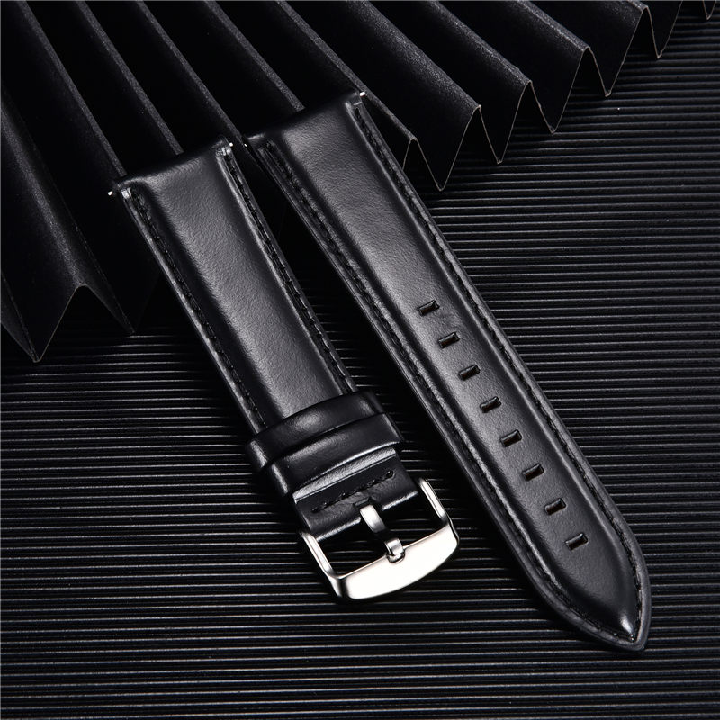 High Quality Genuine Leather W - Leather Strap Quick Release recensie en prijs