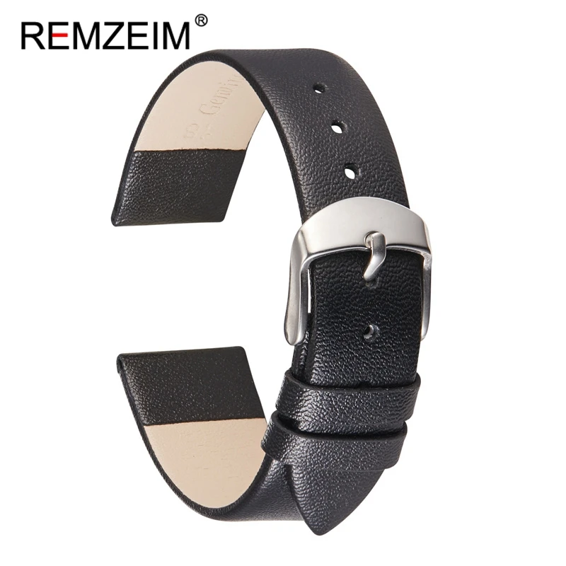 REMZEIM Soft Ultra-thin Calfsk - Suede Strap Watch recensie en prijs