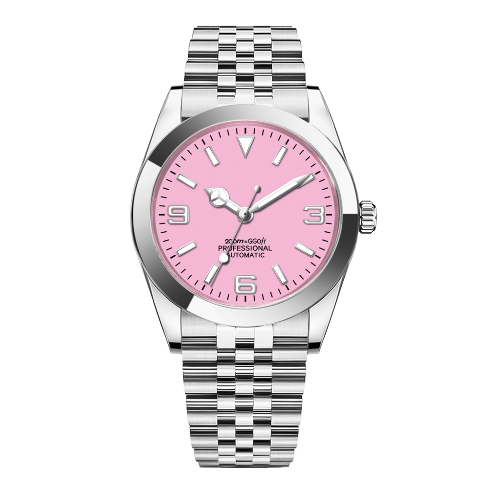 Custom Logo Luxury NH35 Watch  - Stainless Bracelet Diver recensie en prijs