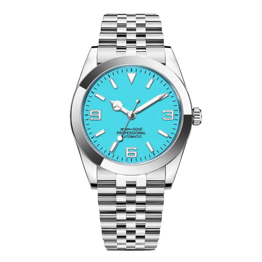 Custom Logo Luxury NH35 Watch  - Stainless Bracelet Diver recensie en prijs