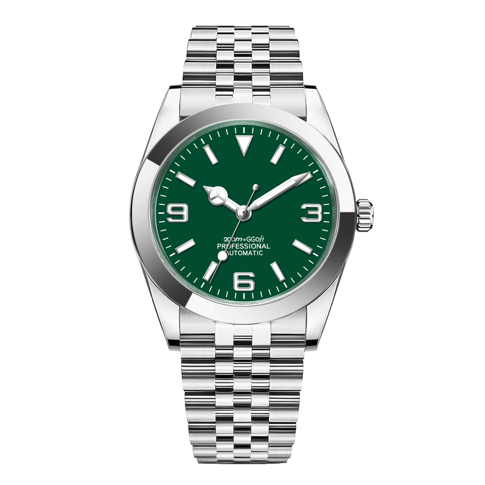 Custom Logo Luxury NH35 Watch  - Stainless Bracelet Diver recensie en prijs