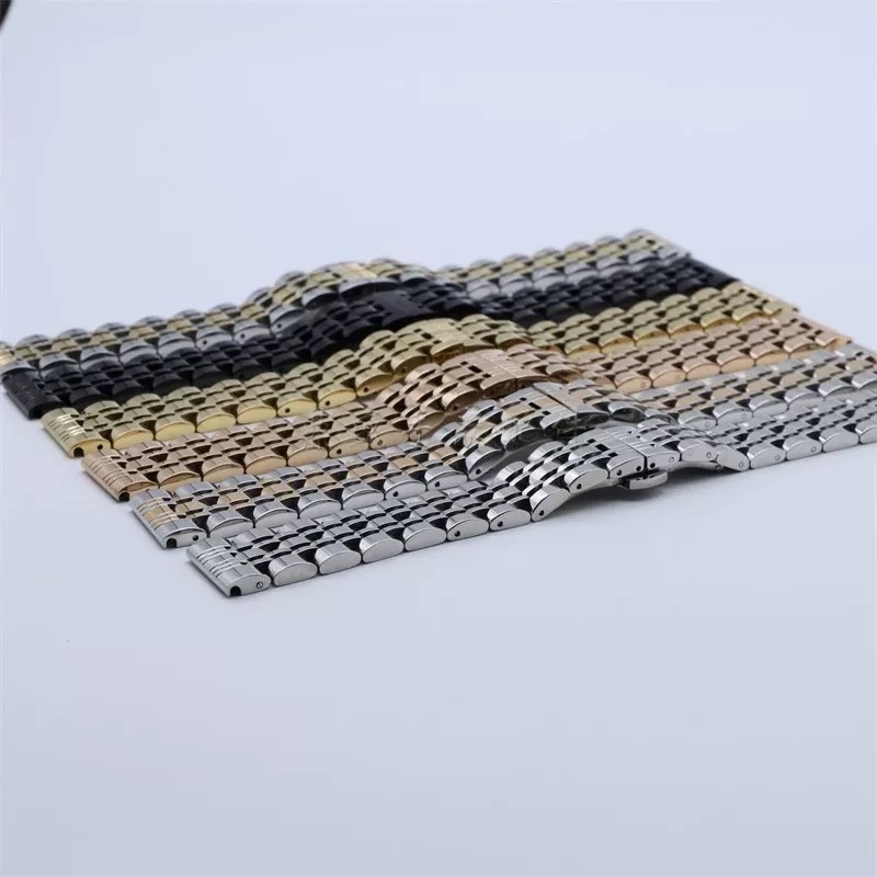 Solid Stainless Steel Watch Ba - Butterfly Clasp Deployant recensie en prijs