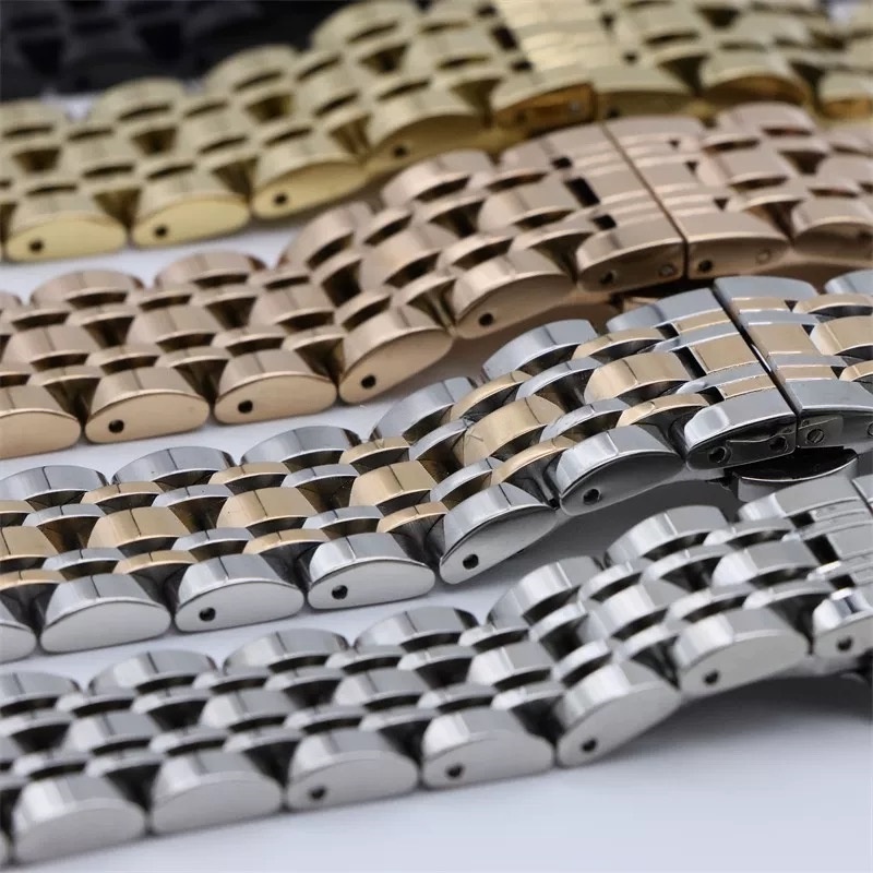 Solid Stainless Steel Watch Ba - Butterfly Clasp Deployant recensie en prijs