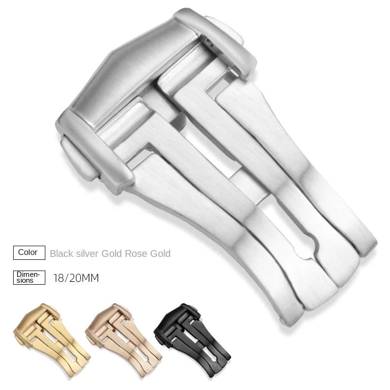 Stainless Steel Watch Buckle f - Butterfly Clasp Deployant recensie en prijs