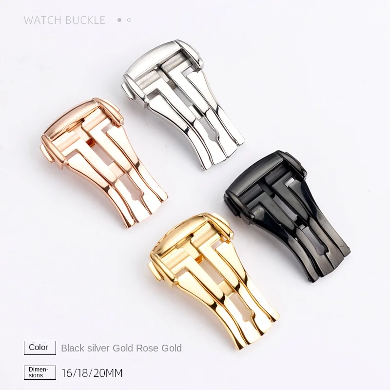 Stainless Steel Watch Buckle f - Butterfly Clasp Deployant recensie en prijs