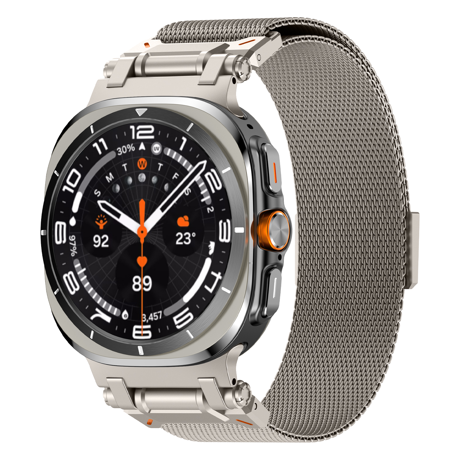 Explorer Milanese Magnetic Str - Milanese Loop Magnetic recensie en prijs