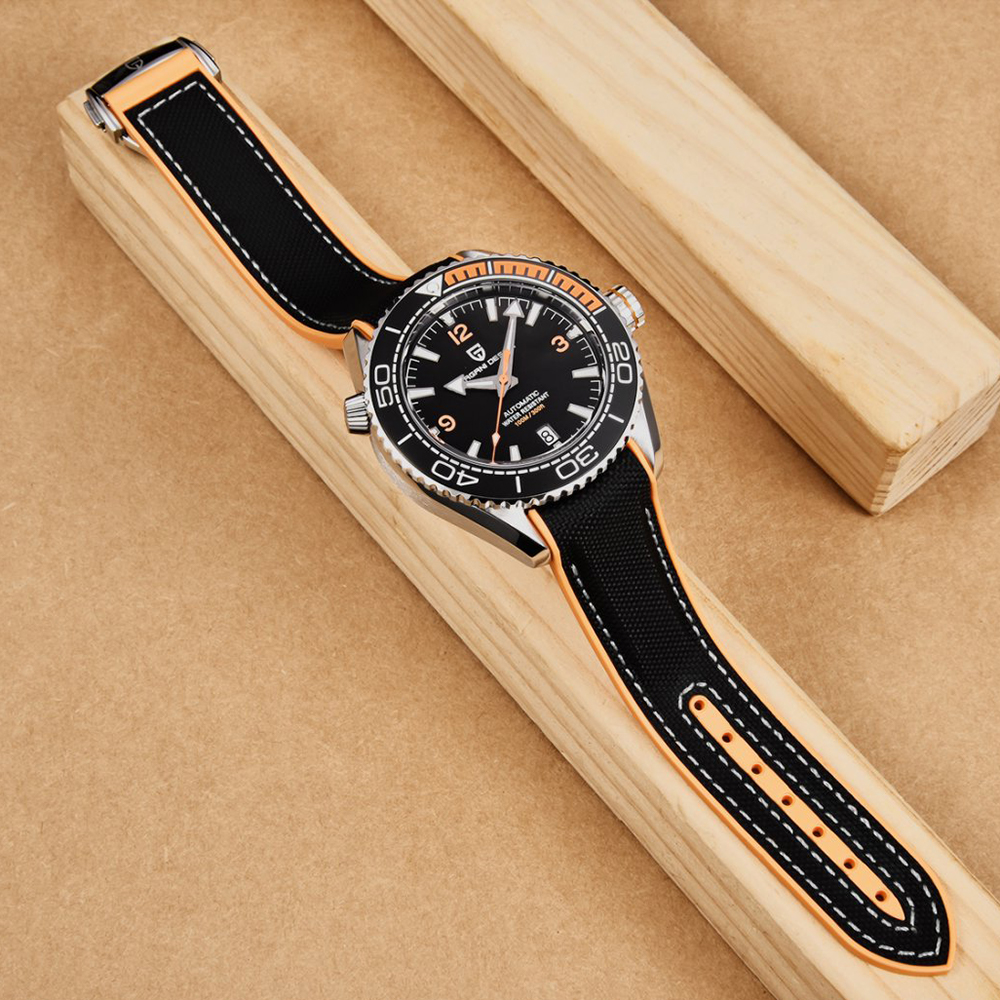 PAGANI DESIGN Diving Watch 100 - Rubber Strap Diver recensie en prijs