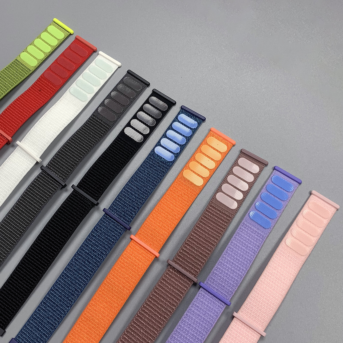 Nylon loop Band For Garmin Viv - Sport Loop Velcro recensie en prijs
