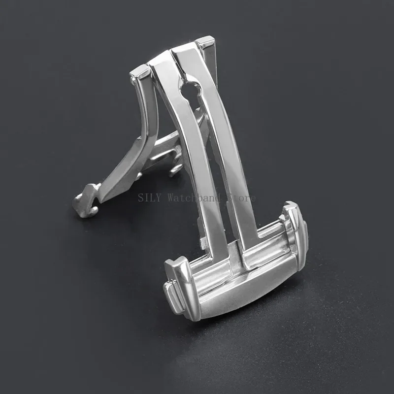 Stainless Steel Deployment Cla - Butterfly Clasp Deployant recensie en prijs