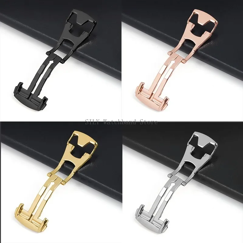 Stainless Steel Deployment Cla - Butterfly Clasp Deployant recensie en prijs