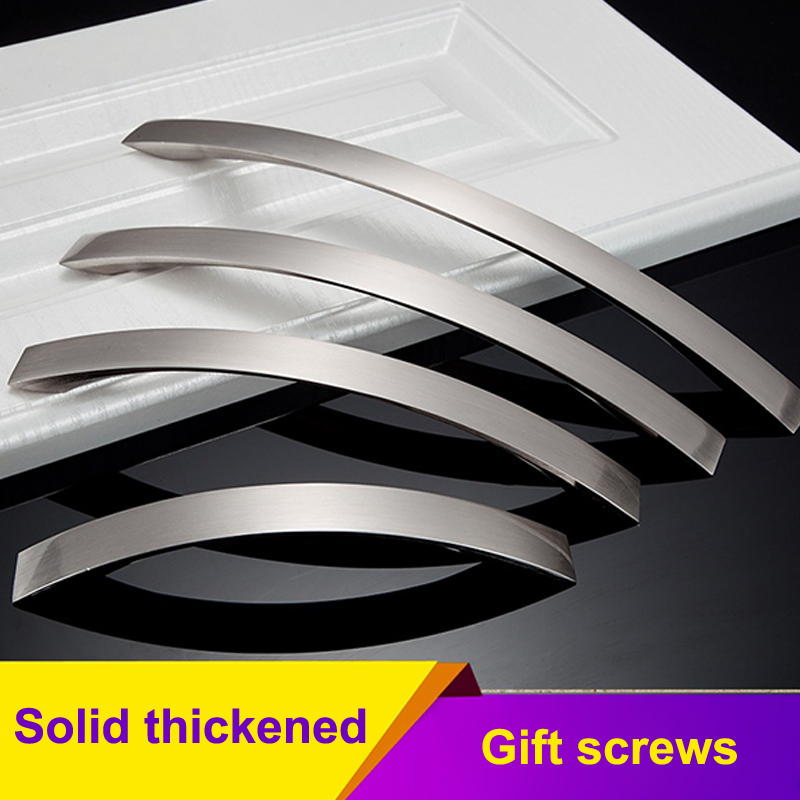 1 Set Furniture Curved Handle  - Curved Spring Bar recensie en prijs