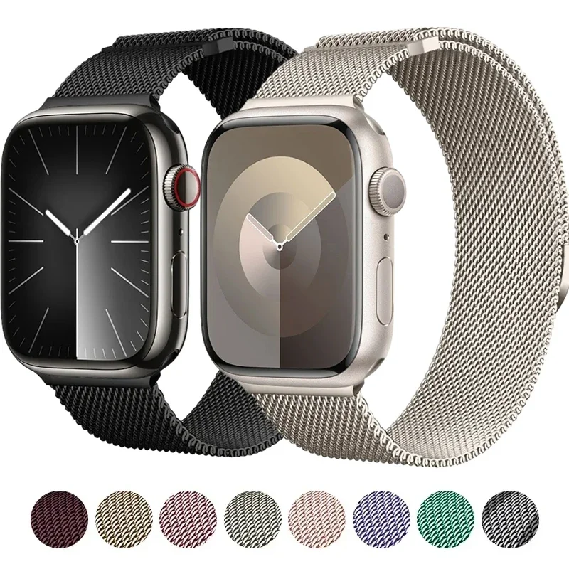 Magnetic Loop Strap For Apple  - Milanese Loop Magnetic recensie en prijs