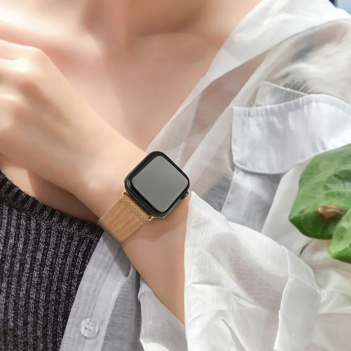 Magnetic Loop Strap For Apple  - Milanese Loop Magnetic recensie en prijs