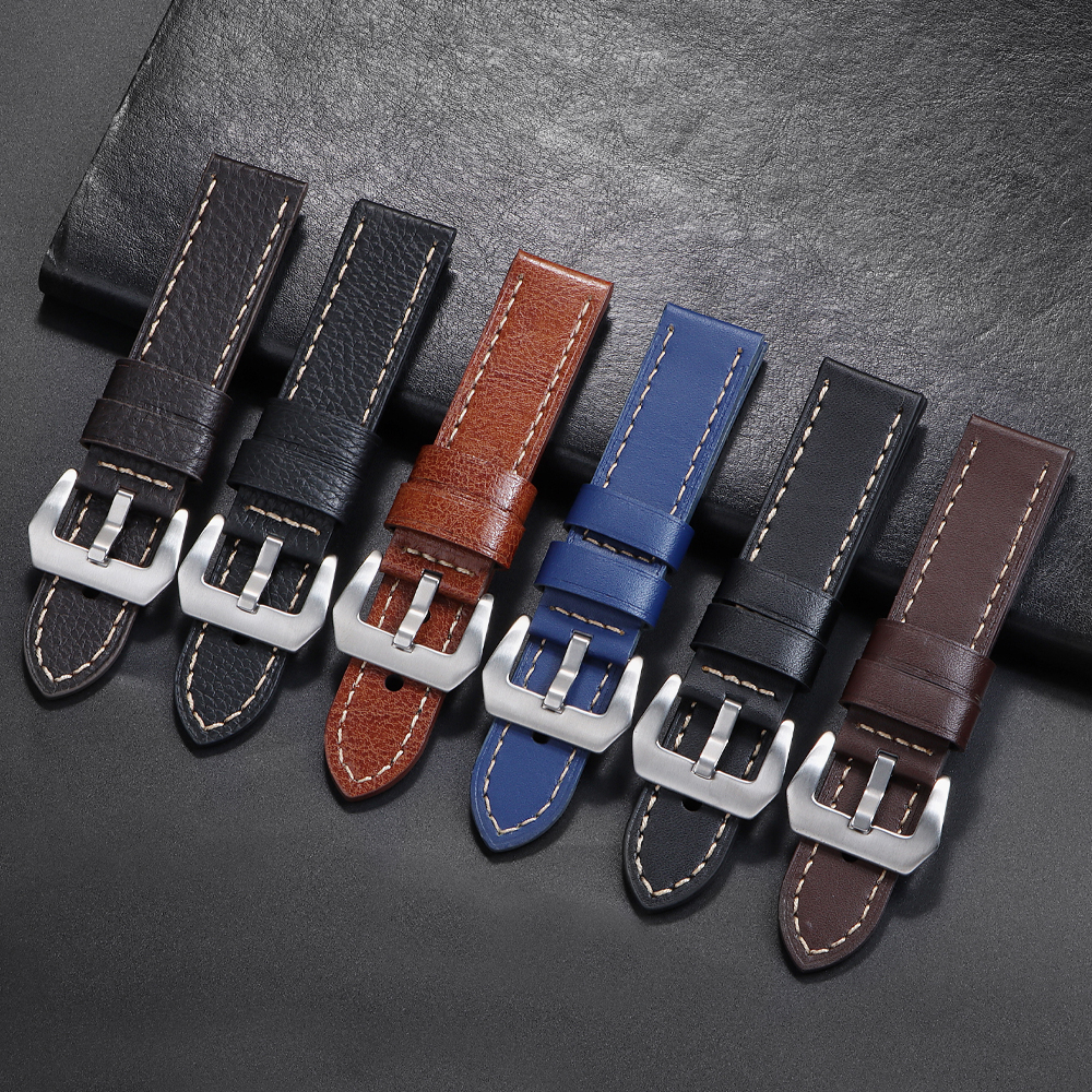 18mm 20mm 22mm 24mm Genuine Le - Suede Strap Watch recensie en prijs