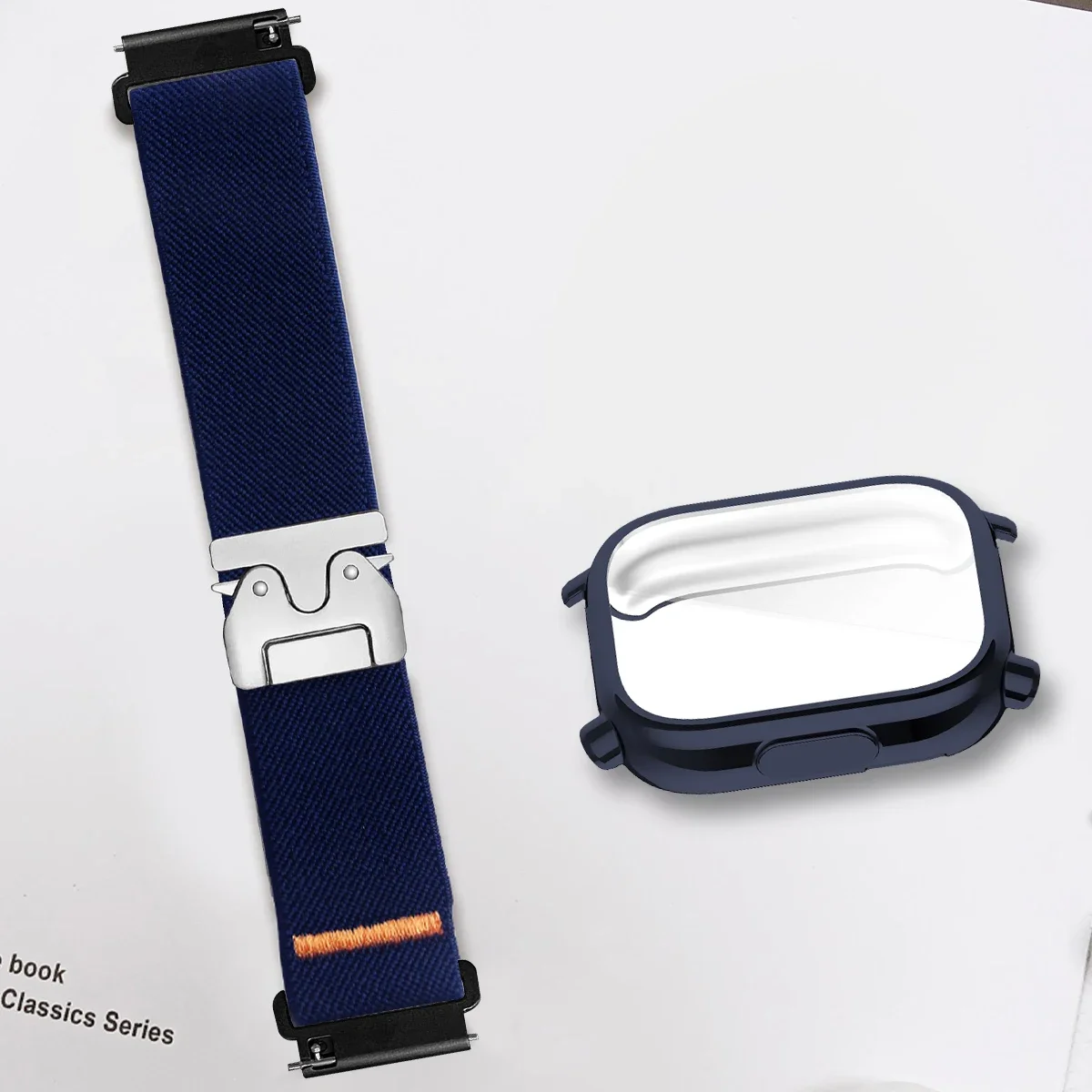 Nylon Straps+ TPU case for Red - Parachute Strap Elastic recensie en prijs