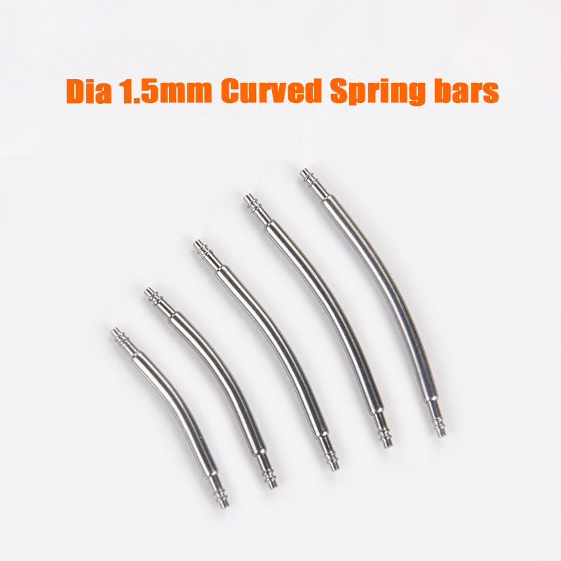 1.5mm Bent Spring Bars Curved  - Curved Spring Bar recensie en prijs