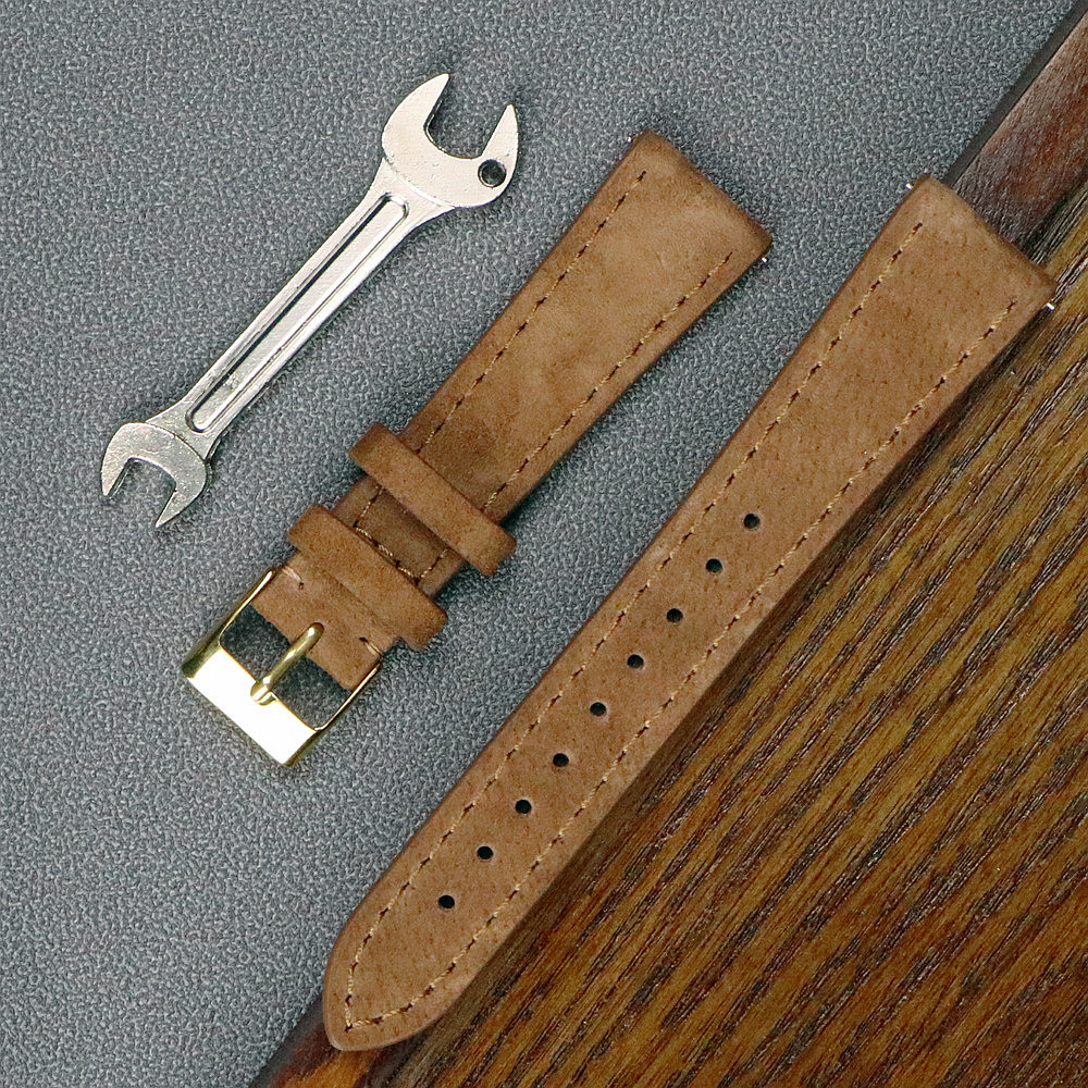 Premium Leather Suede Watch St - Suede Strap Watch recensie en prijs