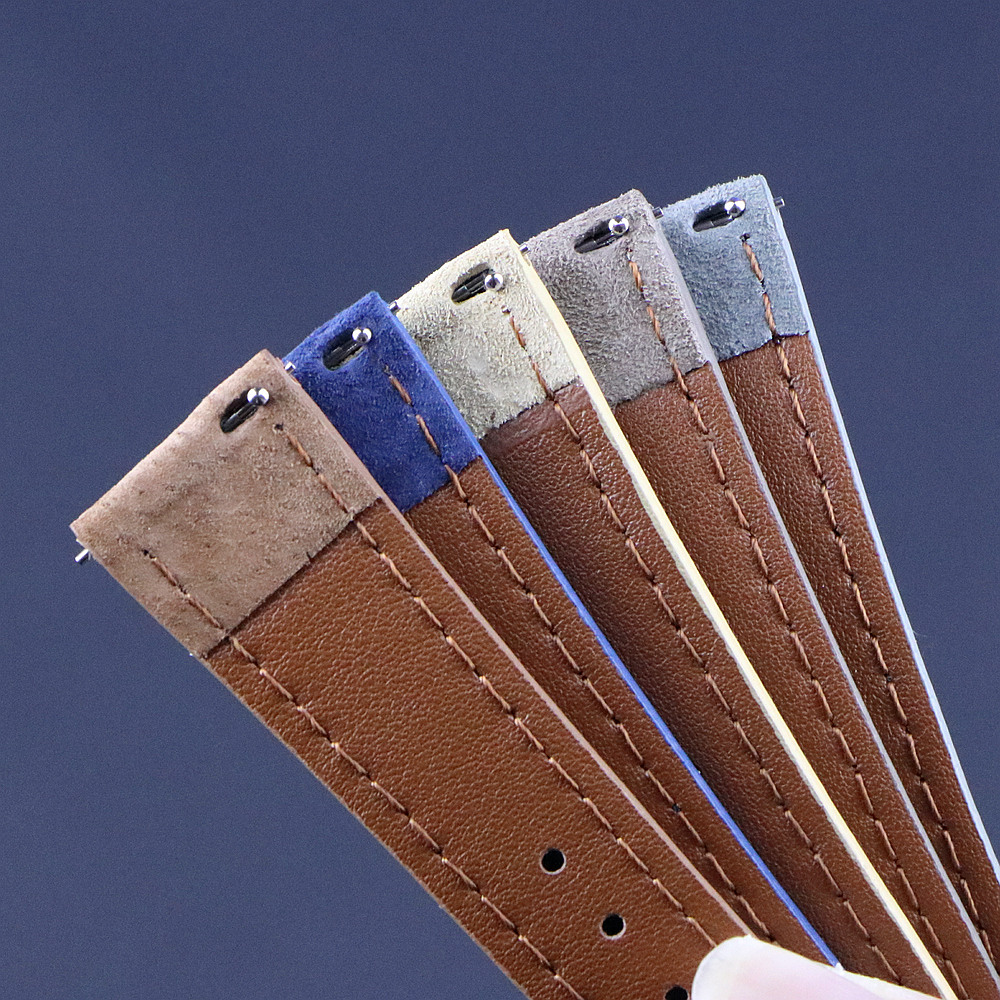 Premium Leather Suede Watch St - Suede Strap Watch recensie en prijs