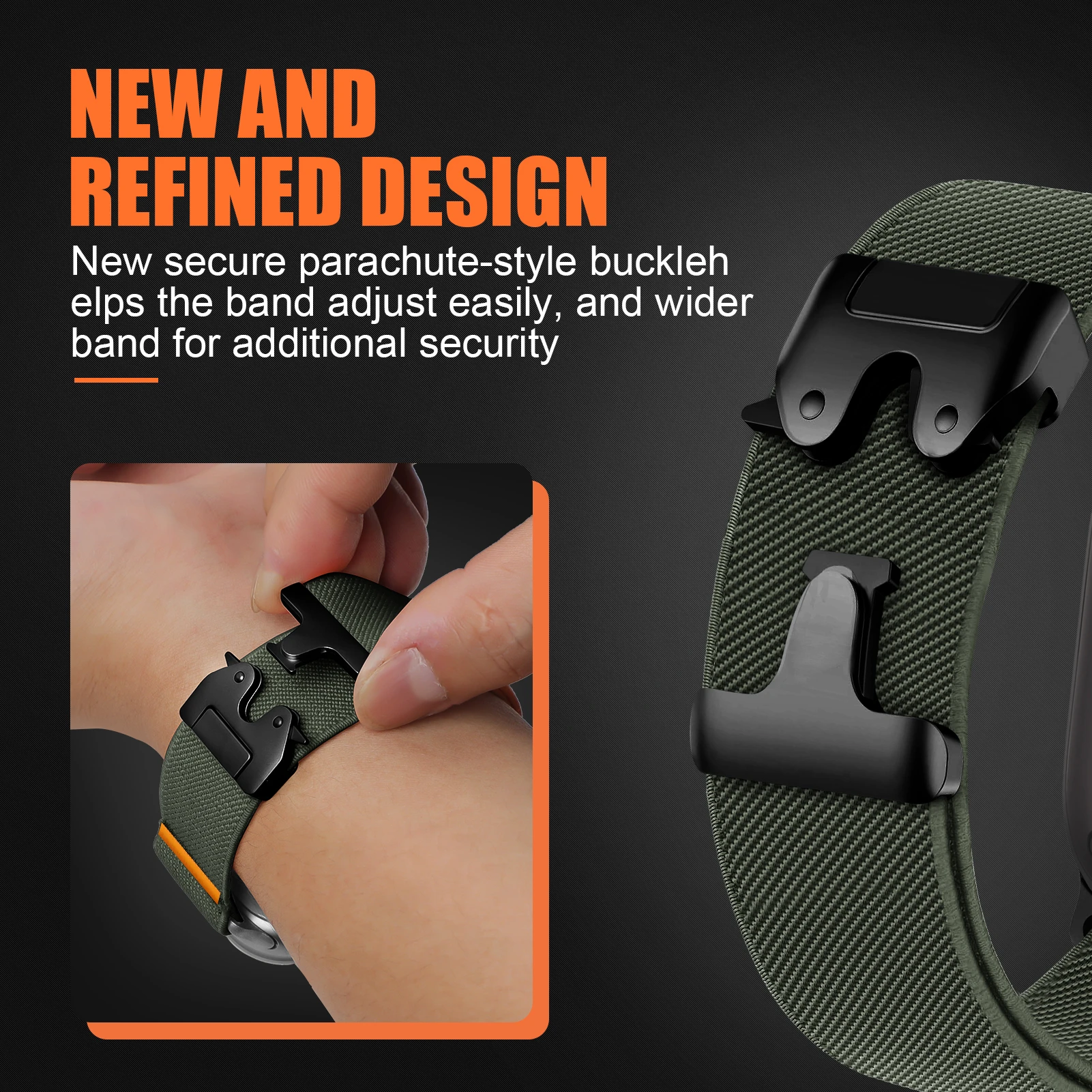 Parachute Straps For Apple Wat - Parachute Strap Elastic recensie en prijs
