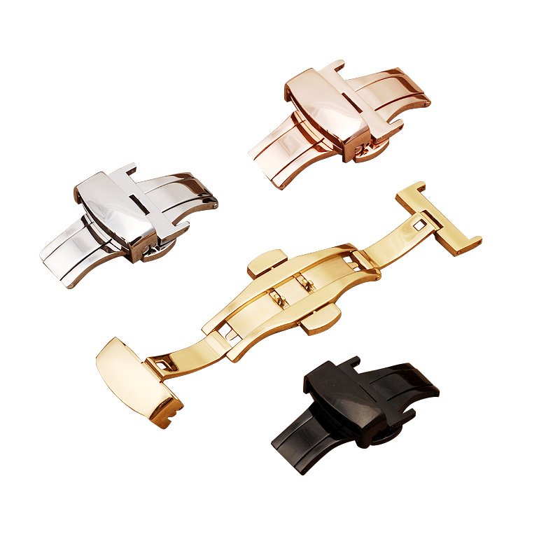 Automatic Double Click Butterf - Butterfly Clasp Deployant recensie en prijs