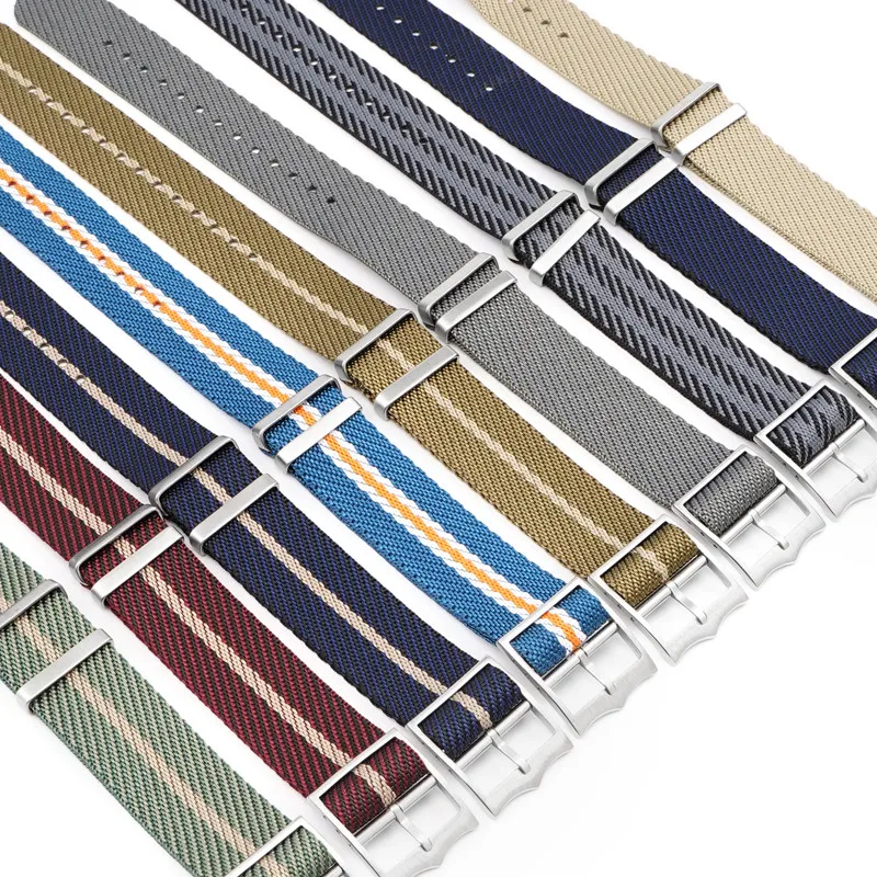 20mm 22mm Weave Canvas Nylon S - Nato Strap Nylon recensie en prijs