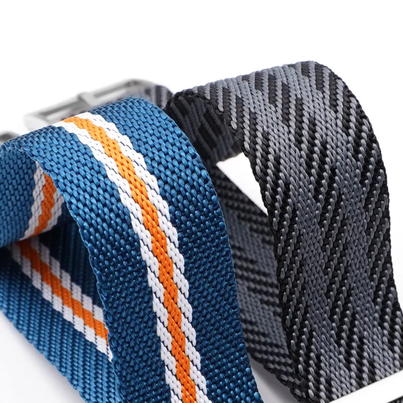 20mm 22mm Weave Canvas Nylon S - Nato Strap Nylon recensie en prijs