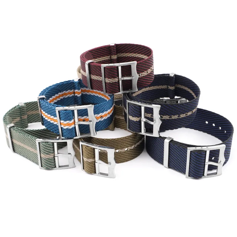 20mm 22mm Weave Canvas Nylon S - Nato Strap Nylon recensie en prijs
