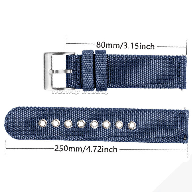 Nylon Strap 18mm 20mm 22mm Ban - Nato Strap Nylon recensie en prijs