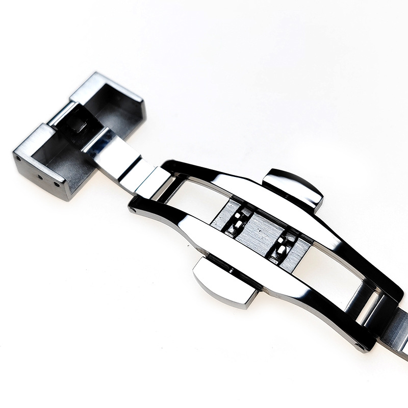 16mm 18mm 20mm 22mm Stainless  - Butterfly Clasp Deployant recensie en prijs