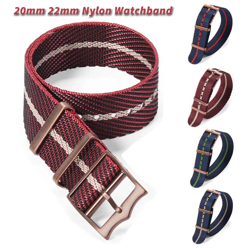 20mm22mm Premium-Grade Militar - Nato Strap Nylon recensie en prijs