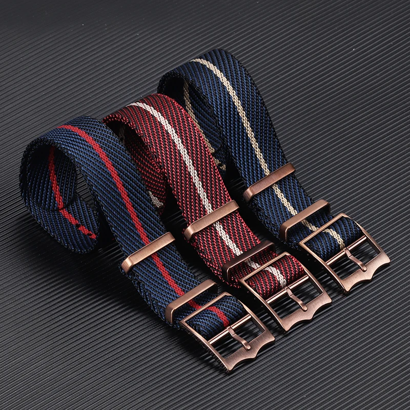 20mm22mm Premium-Grade Militar - Nato Strap Nylon recensie en prijs