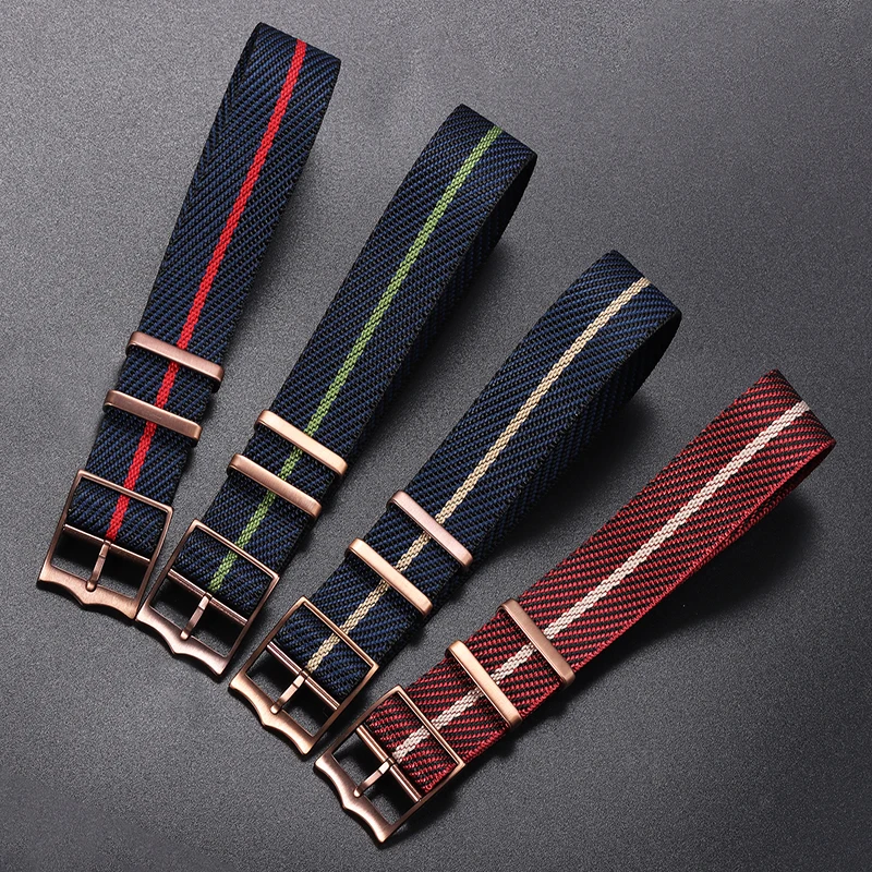 20mm22mm Premium-Grade Militar - Nato Strap Nylon recensie en prijs