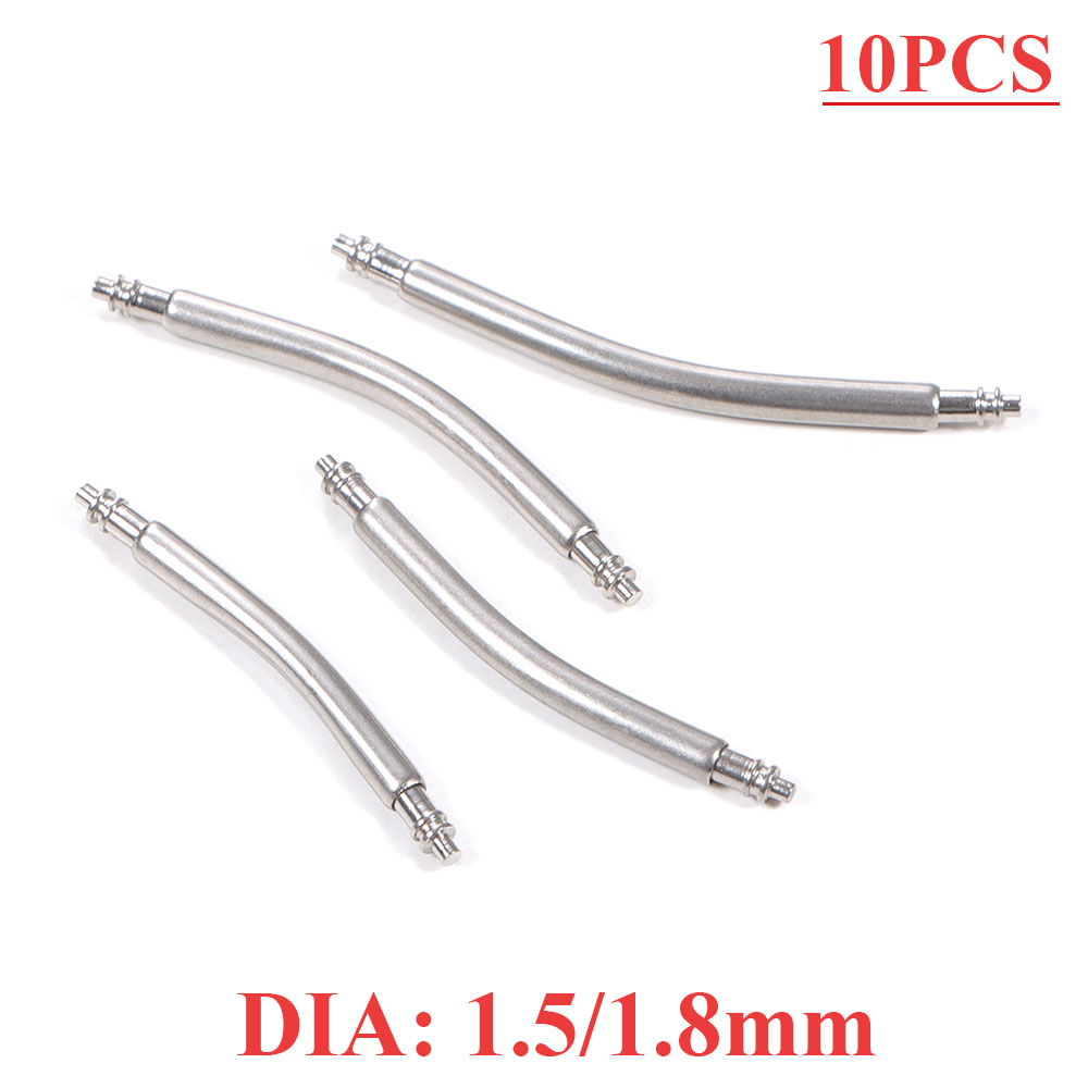 10PCS Curved Spring Bar 18 20  - Curved Spring Bar recensie en prijs